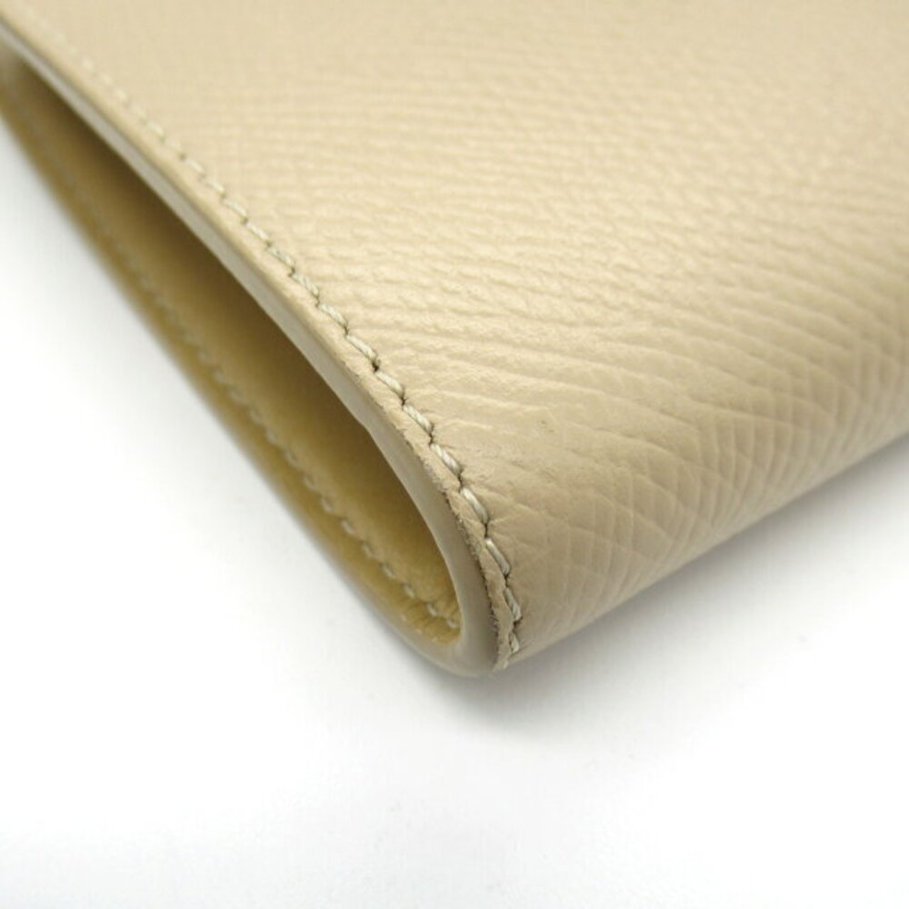 Celine s Beige Wallet Calfskin Bifold - Picture 8 of 10